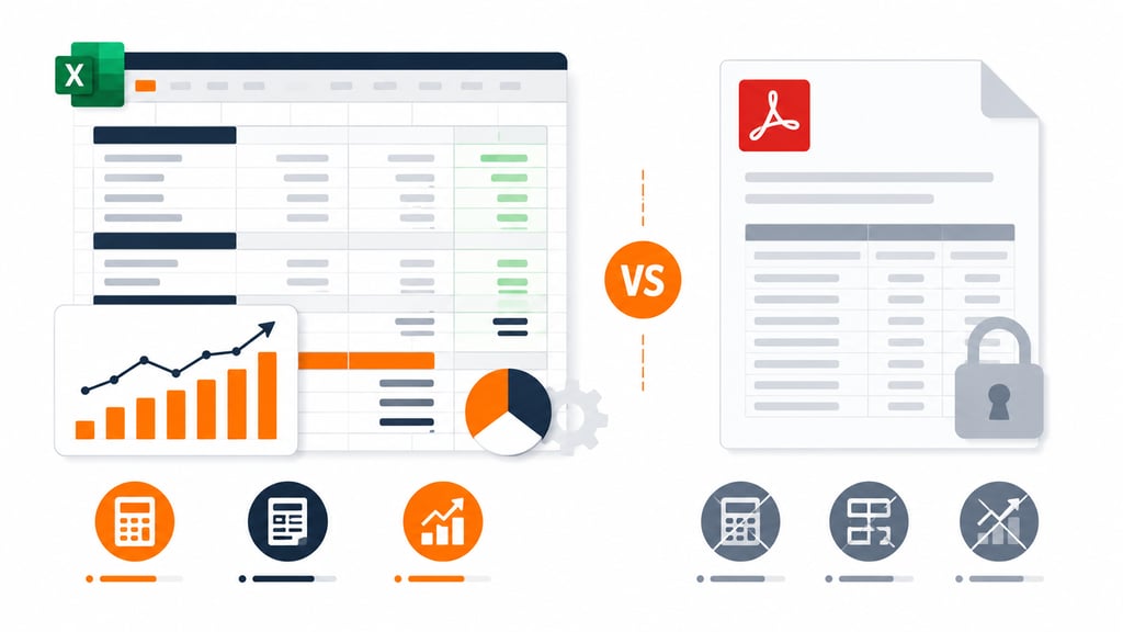 Why an Editable Template Beats a Static PDF