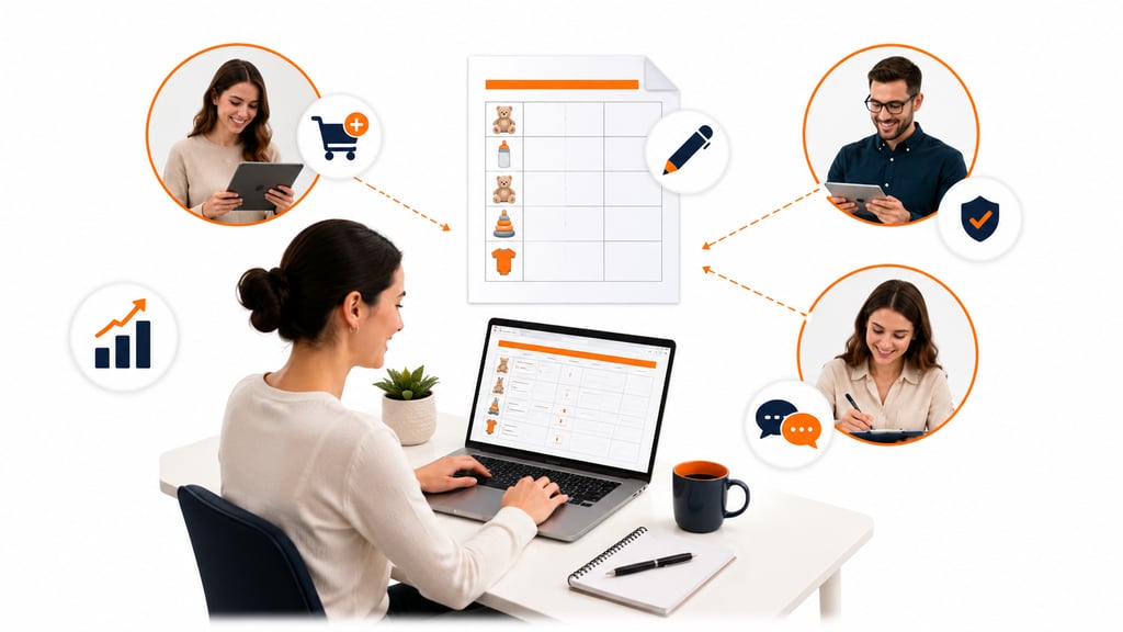 The Advantages of Sharing the Editable Template with Customers