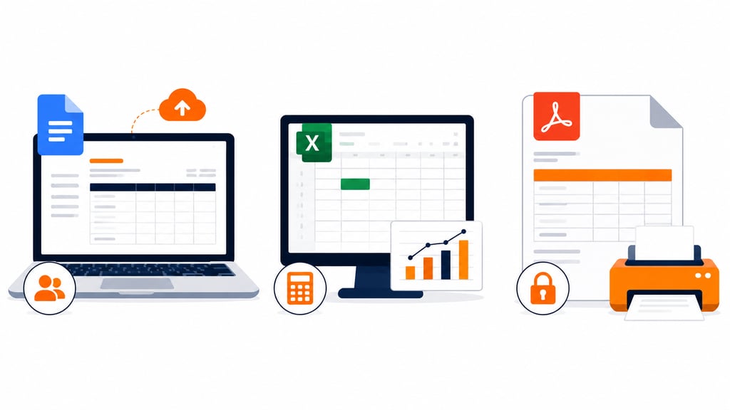 Digital vs. Printable