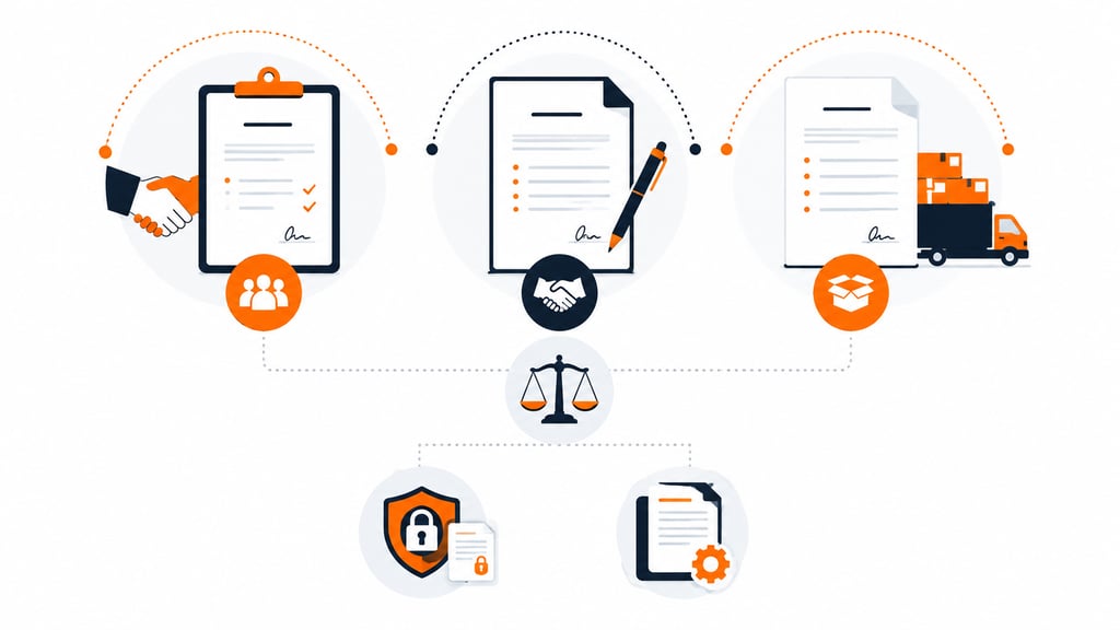 Vendor Agreement vs. Vendor Contract vs. Supplier Agreement