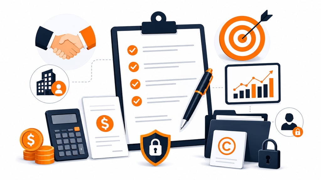 Key Clauses Every Marketing Agreement Needs