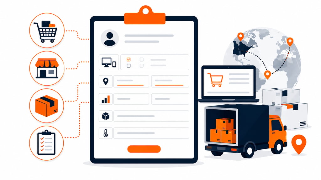Adapting the Form for Ecommerce and Fulfillment Onboarding