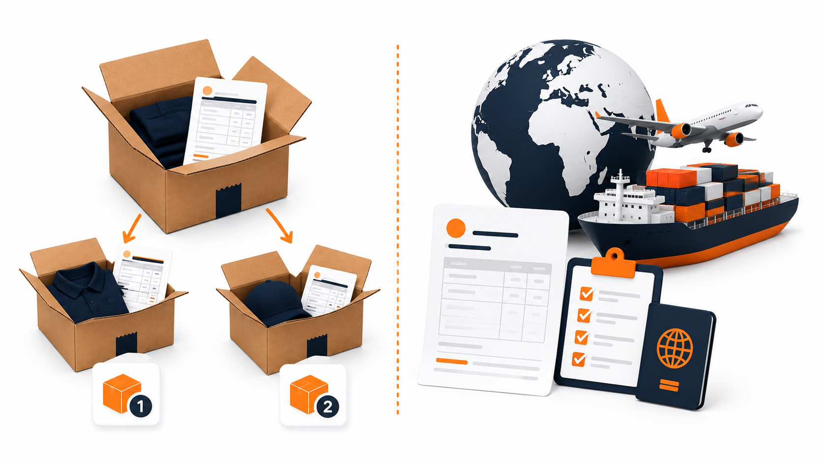 Special Cases: Multi-Box and International Shipments