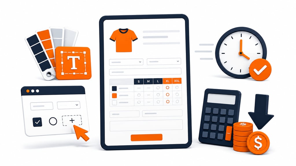 Benefits of Using an Editable Apparel Order Form Template