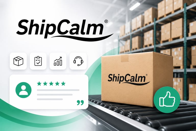 ShipCalm Reviews: Pros & Cons for Ecommerce Fulfillment