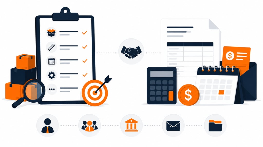 Getting the Scope and Payment Terms Right