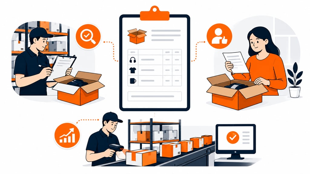 Why a Packing Slip Actually Matters