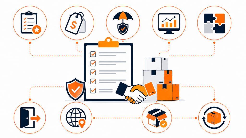 Most Important Components of Your 3PL Agreement