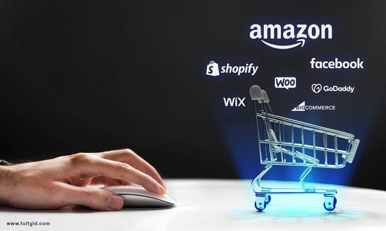 E-commerce Websites: The Industry Giants