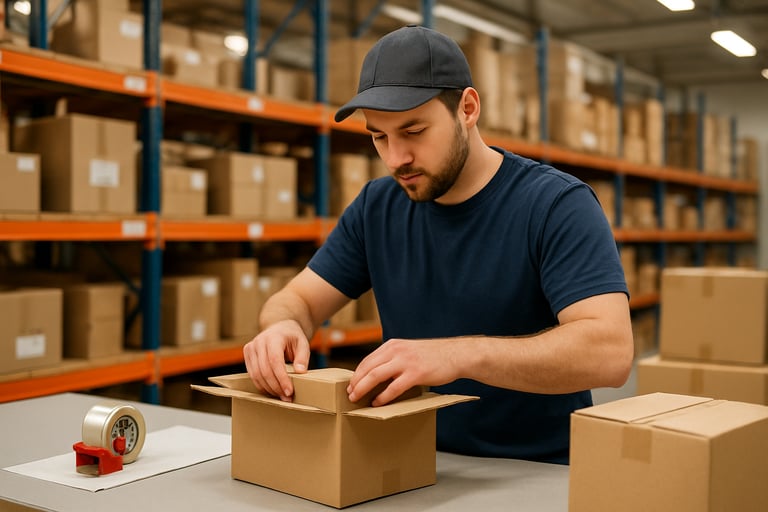 Fulfillment Sustainable Practices: Responsible Order Handling 