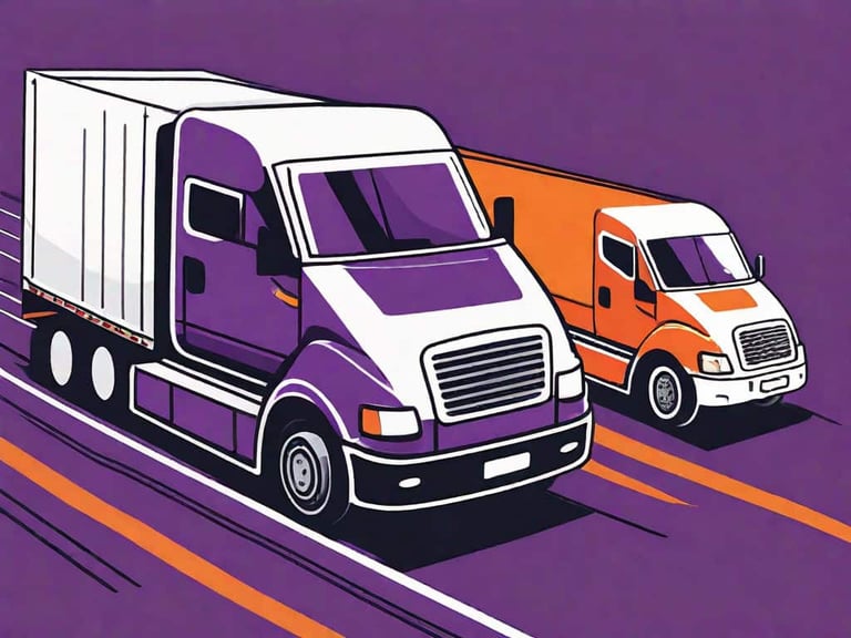 how is standard shipping different from express shipping in 3pl