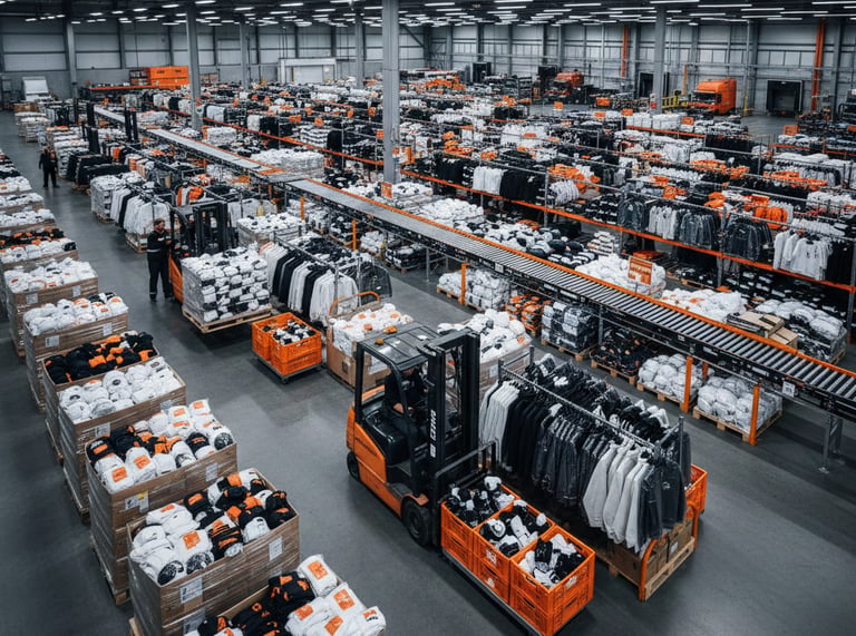 How to Become a Clothing Distributor: A Business Guide