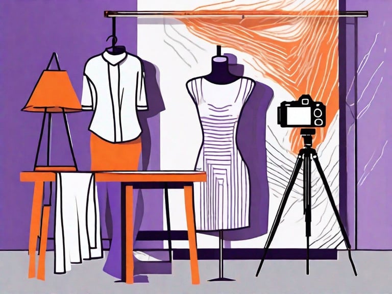How to Take Photos of Clothes to Sell