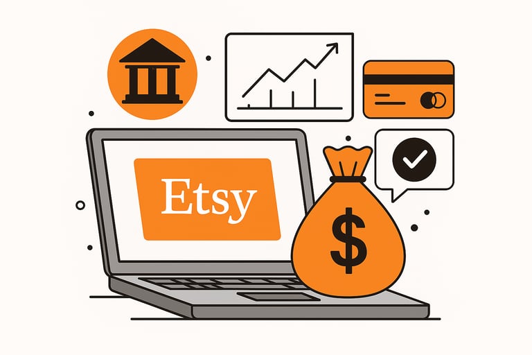 Best Bank Account for Etsy Business: A Complete Seller’s Guide