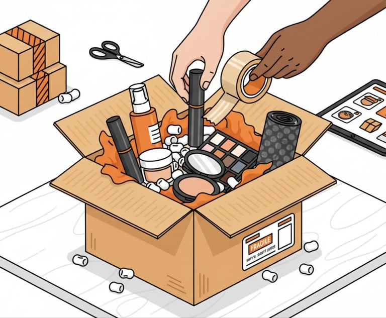 How to Package Cosmetics for Shipping: A Comprehensive Guide