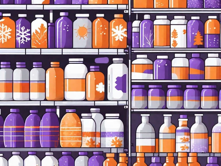 How Is Seasonality Managed for Supplement Fulfillment?