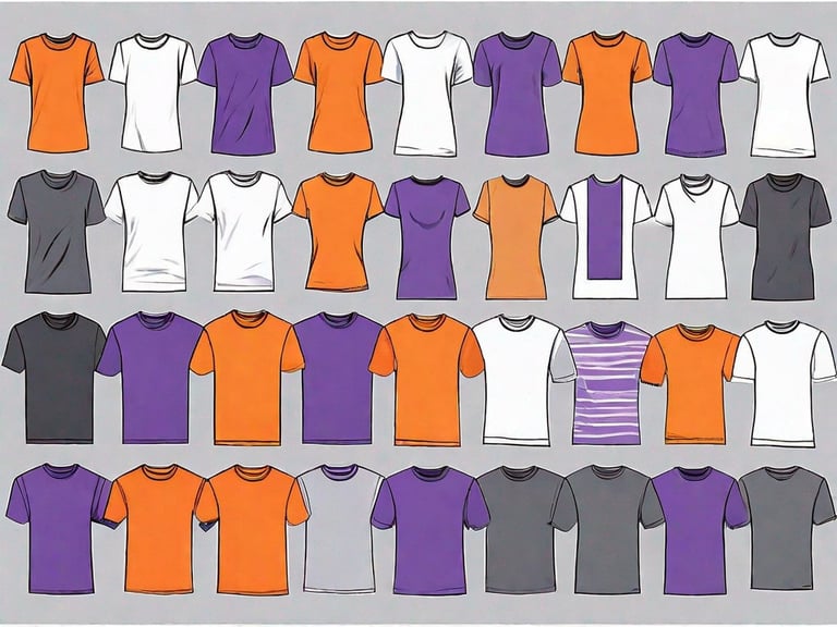 Free Editable T-Shirt Order Form Template