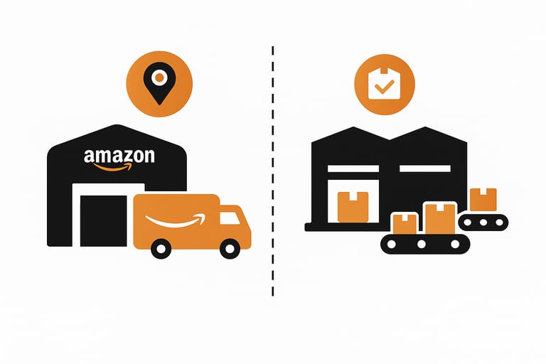Amazon Delivery Station vs Fulfillment Center: Essential Differences Explained