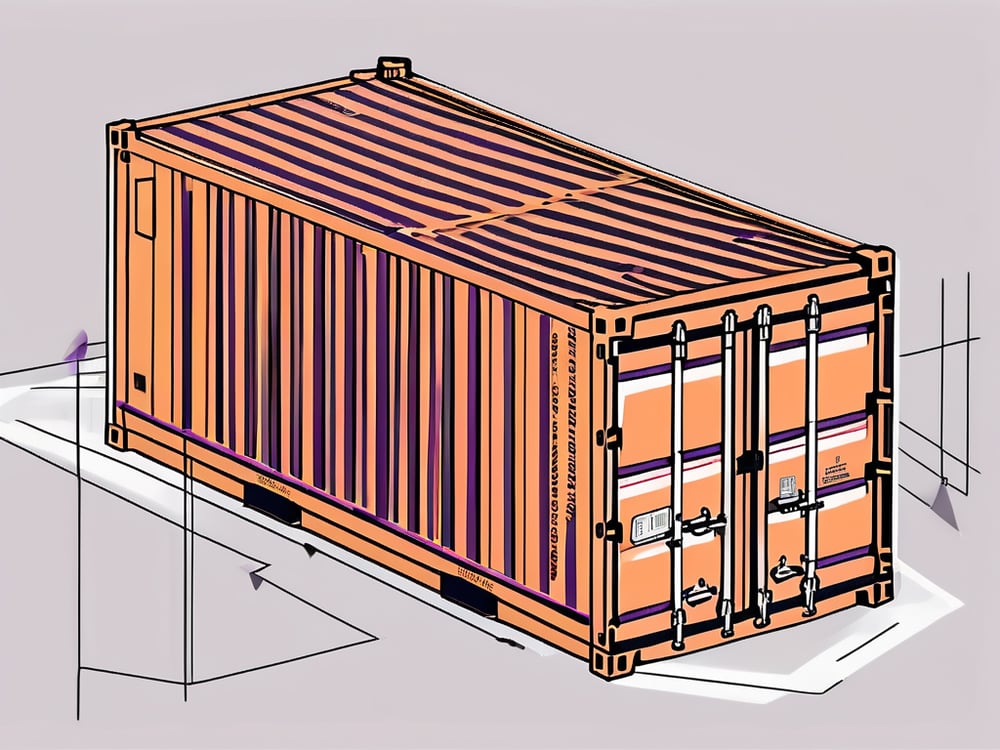 How can you track a shipping container