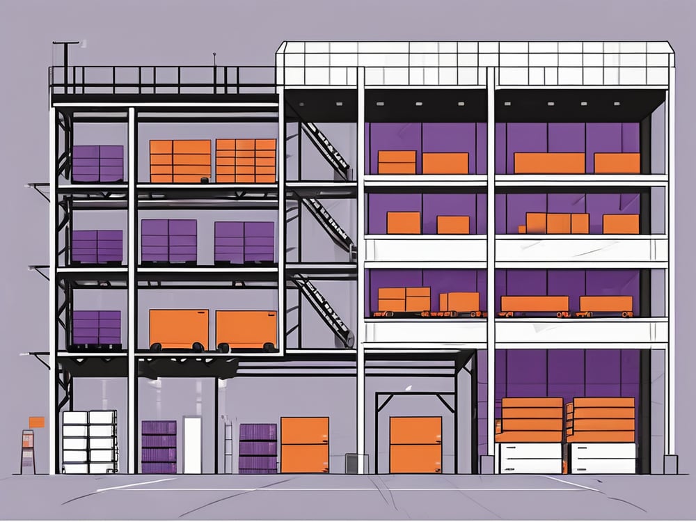 A Exploring the 5 Zones of a Warehouse