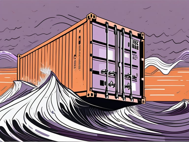 How Do Shipping Containers Not Fall Off?