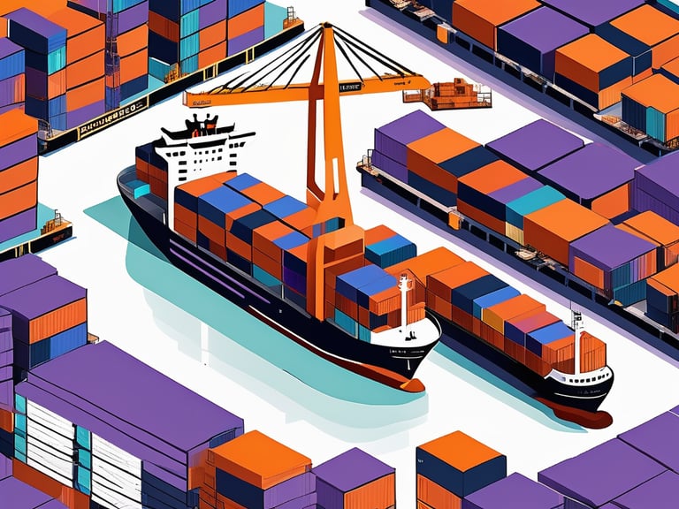 How Is a Container Ship Loaded?