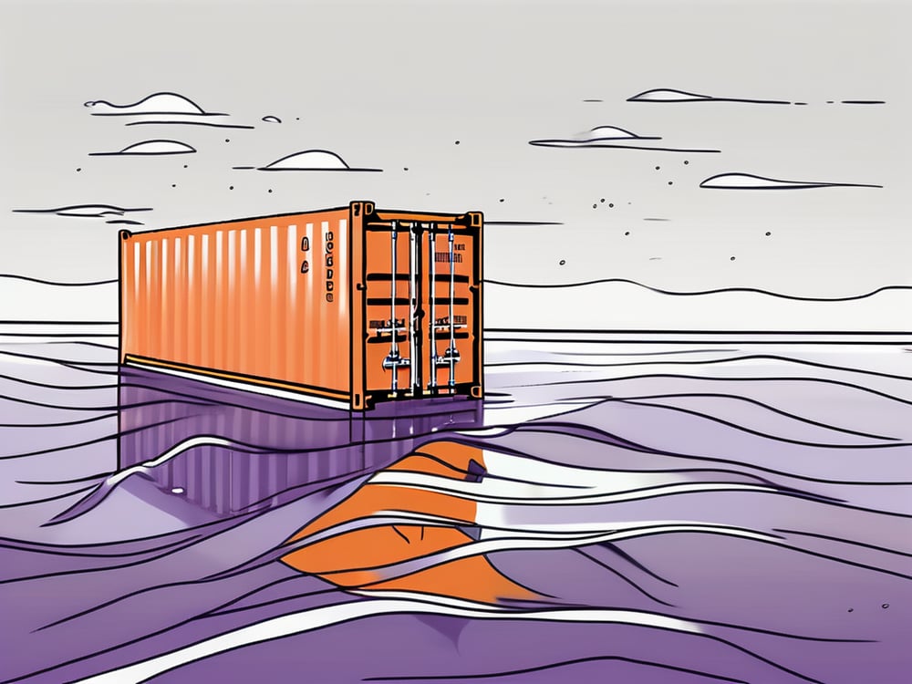 Do shipping containers float or sink