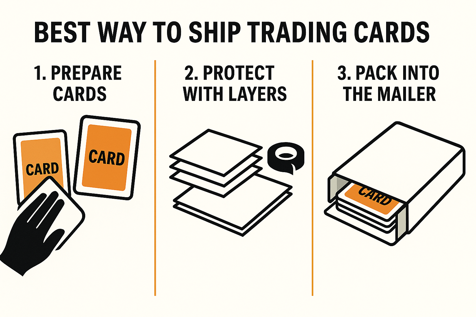 how to pack pokemon cards for shipping 101: Ship Pokemon How should I ship my