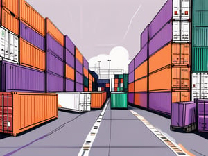 Which company owns the most shipping containers