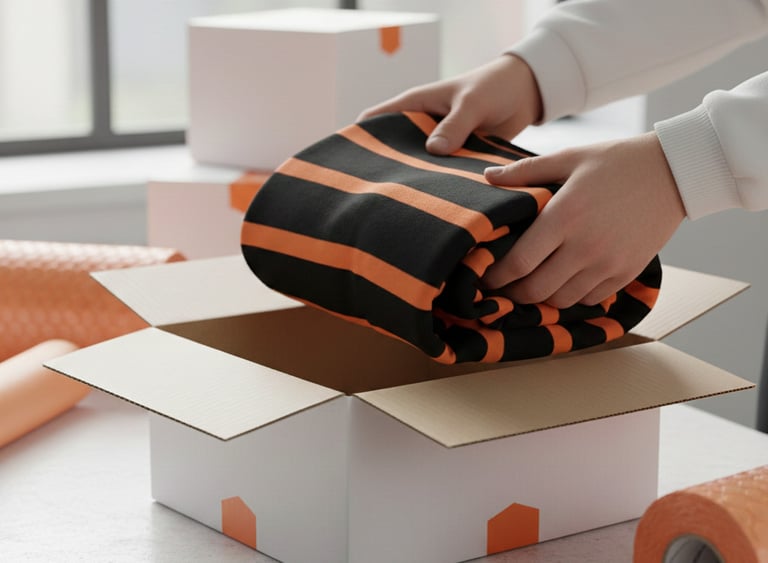 How to Package a Hoodie for Shipping: Expert Tips for Secure Delivery
