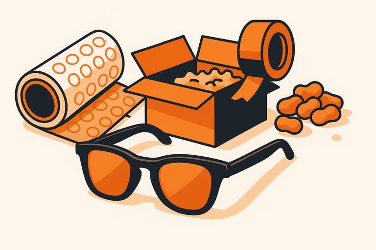 How to Package Sunglasses for Shipping: A Complete Guide