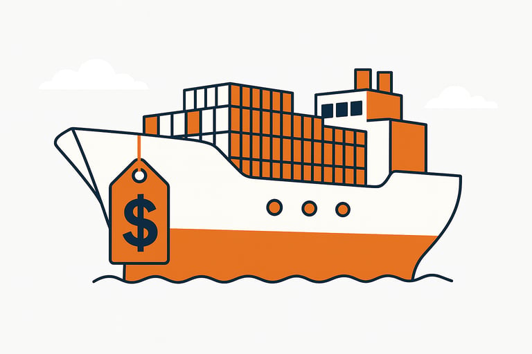 How Much Does a Cargo Ship Cost: Complete Price Analysis