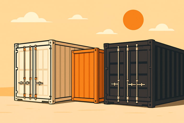 How Hot Do Shipping Containers Get: Everything You Need To Know
