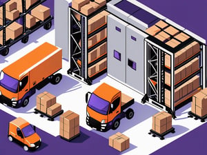 what are the advantages of cross docking in logistics