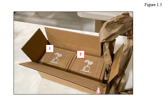 Bundling example — multiple standalone SKUs shipped as one unit