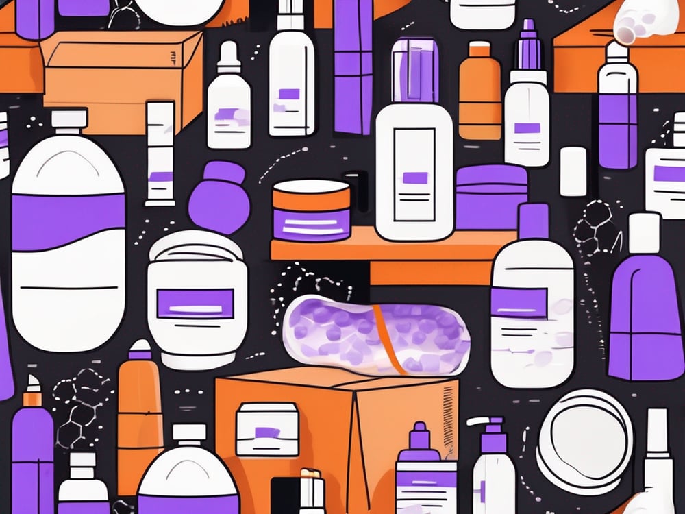 how to package skincare products for shipping