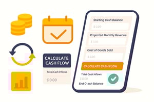 Cash Flow Forecast Calculator