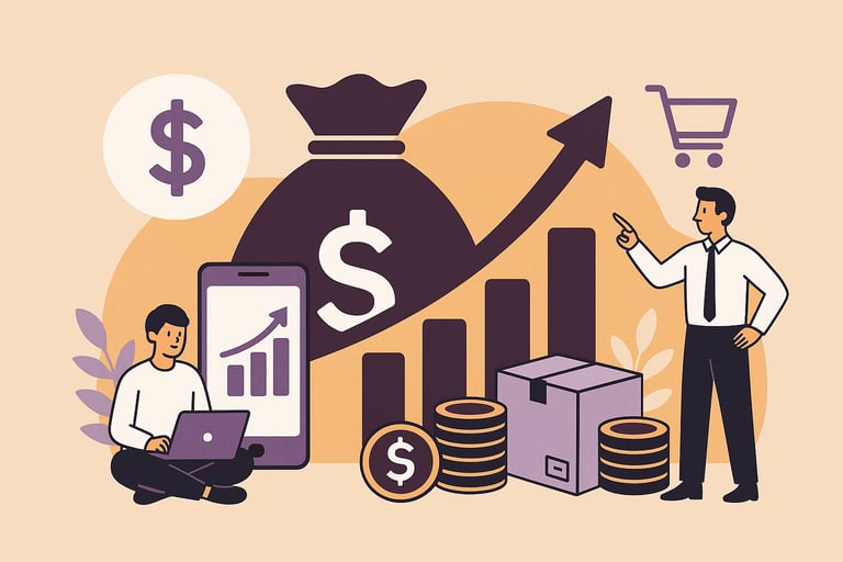 How Much Do Dropshippers Make? A Realistic Look at Earnings, Growth, and Profit Potential