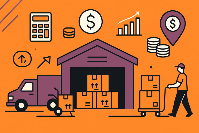 What Drives Warehousing Costs? 5 Factors Every Business Should Know