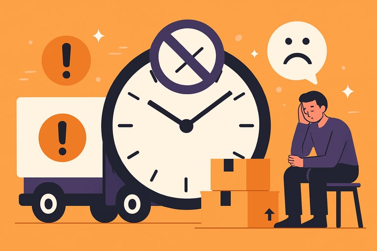 How to Deal With Shipping Delays: Essential Actions to Reduce Customer Frustration