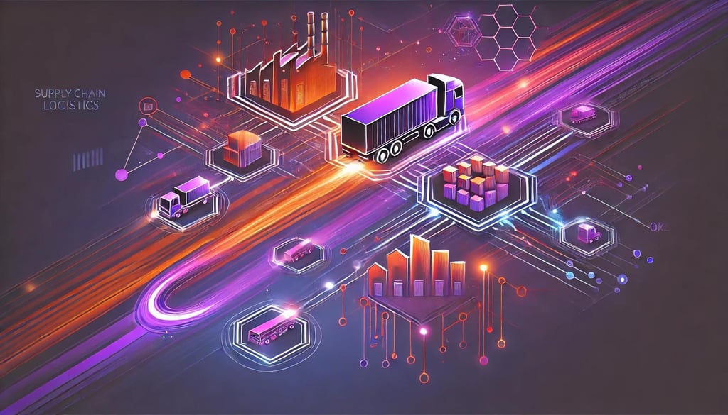 what are the five basic components of supply chain management