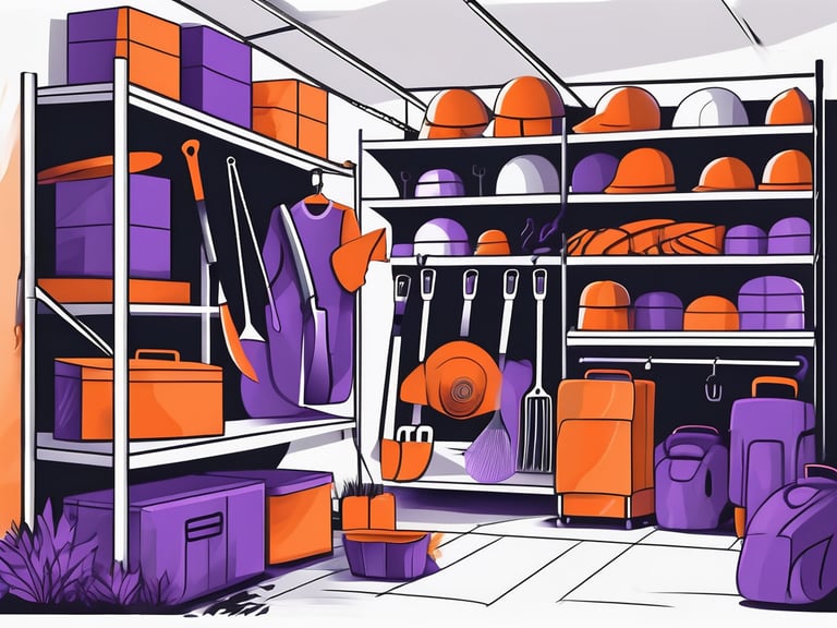 What Products Can an Outdoor Storage Warehouse Be Used For? 