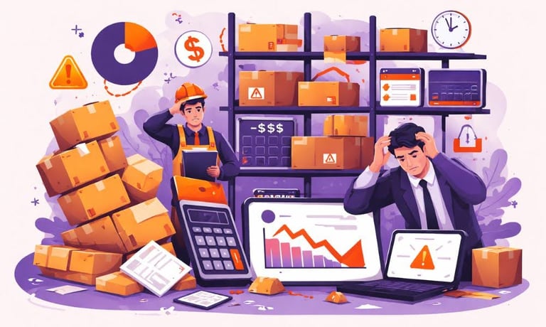 Poor Inventory Management: Consequences for Business Performance