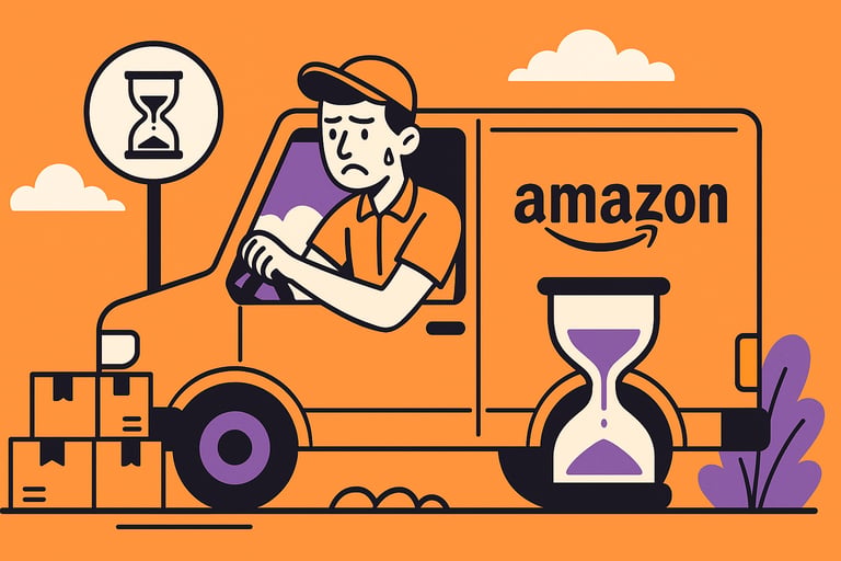 Why Is Amazon Shipping So Slow? The 6 Real Reasons Behind the Delays