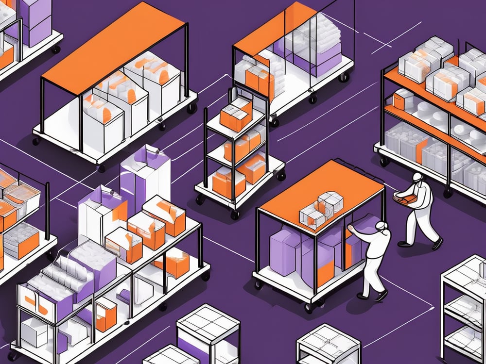 how kitting process works in fulfillment center
