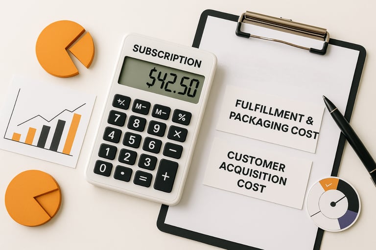 Subscription Cost Calculator: Find the Right Price for Your Service