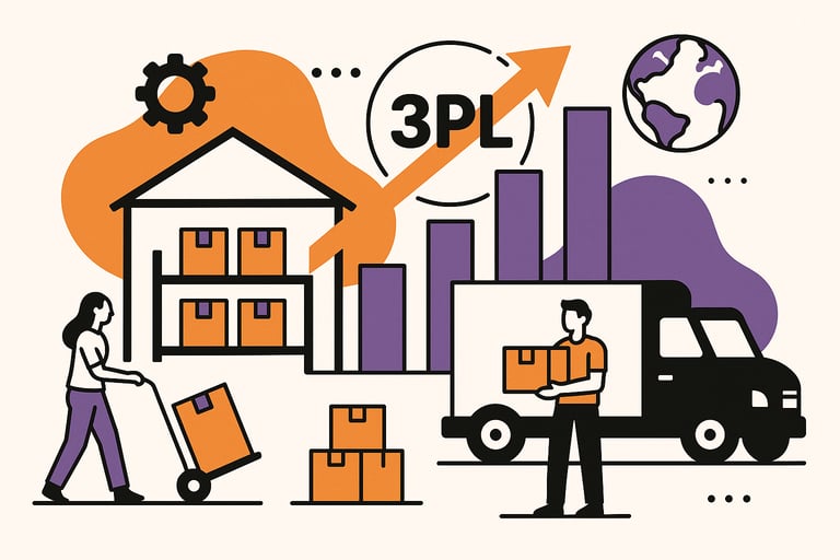 Advantages of 3PL: How Outsourced Logistics Strengthen Ecommerce Operations