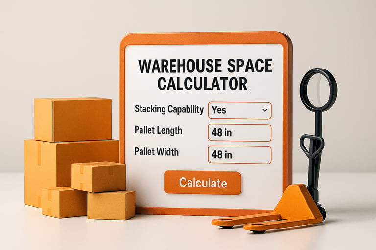 Warehouse Space Calculator: Find the Right Storage Size in Seconds