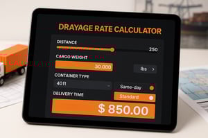 Drayage Rate Calculator
