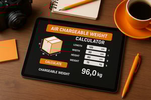 Air Chargeable Weight Calculator
